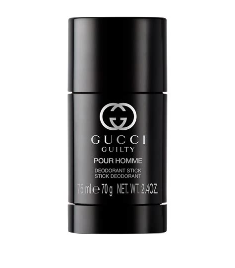 gucci deodorant stick gucci.com|Gucci guilty for men aftershave.